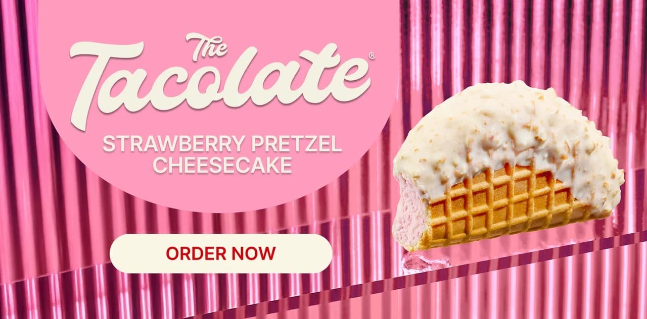 Salt & Straw strawberry pretzel cheesecake ice cream promotion