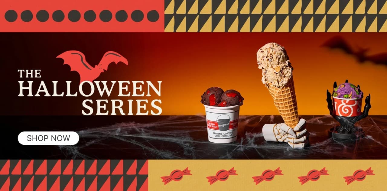 Salt & Straw Halloween Series ice cream collection