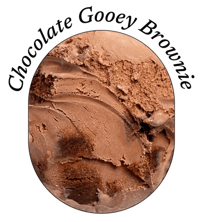Chocolate Gooey Brownie ice cream