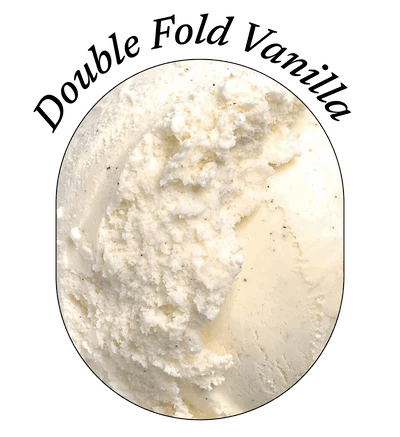 Double Fold Vanilla ice cream